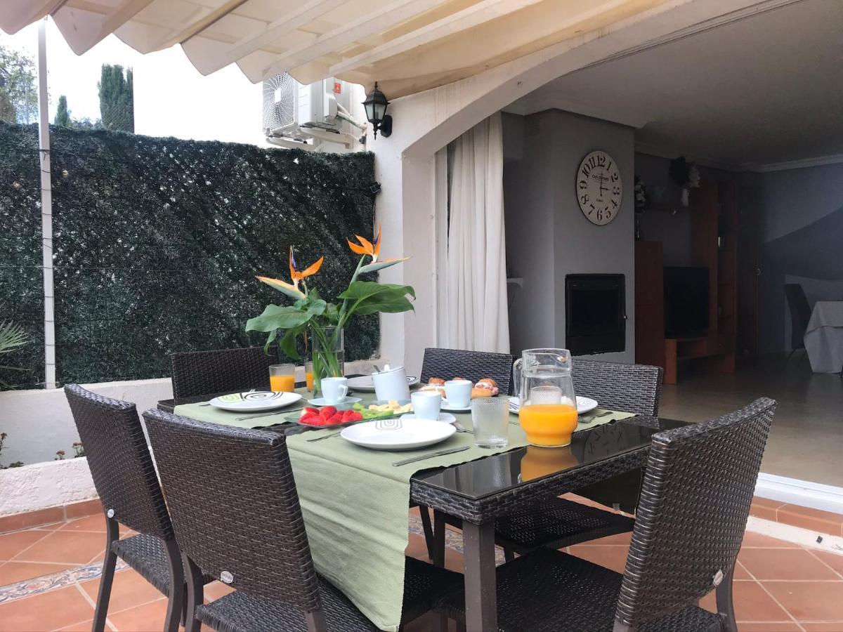Bungalow Altea Junto Al Casco Antiguo, Piscina Y Barbacoa Exterior foto